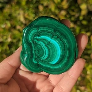 Malachite Slice